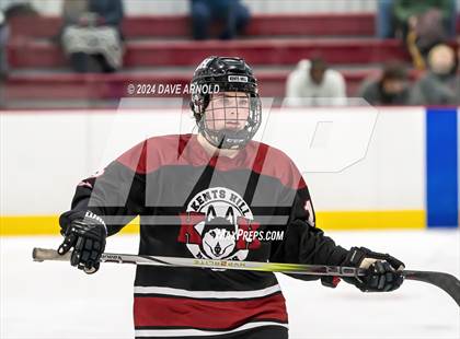 Thumbnail 3 in Kents Hill School vs. Hebron Academy (Travis Roy Cup) photogallery.