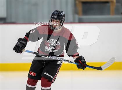 Thumbnail 3 in Kents Hill School vs. Hebron Academy (Travis Roy Cup) photogallery.