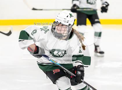 Thumbnail 2 in Kents Hill School vs. Hebron Academy (Travis Roy Cup) photogallery.