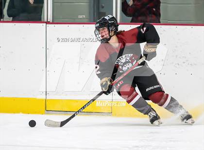 Thumbnail 2 in Kents Hill School vs. Hebron Academy (Travis Roy Cup) photogallery.
