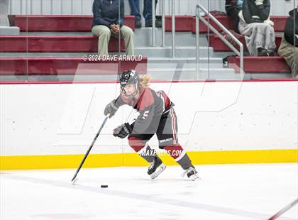 Thumbnail 1 in Kents Hill School vs. Hebron Academy (Travis Roy Cup) photogallery.