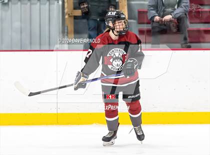 Thumbnail 1 in Kents Hill School vs. Hebron Academy (Travis Roy Cup) photogallery.