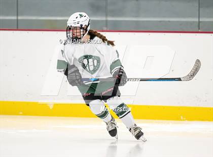 Thumbnail 1 in Kents Hill School vs. Hebron Academy (Travis Roy Cup) photogallery.
