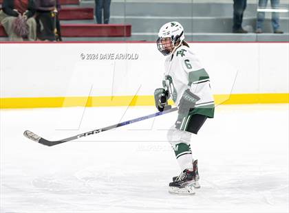Thumbnail 3 in Kents Hill School vs. Hebron Academy (Travis Roy Cup) photogallery.