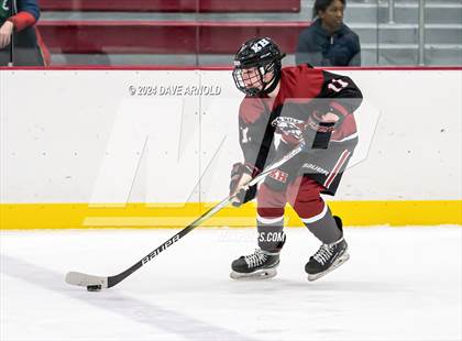 Thumbnail 1 in Kents Hill School vs. Hebron Academy (Travis Roy Cup) photogallery.