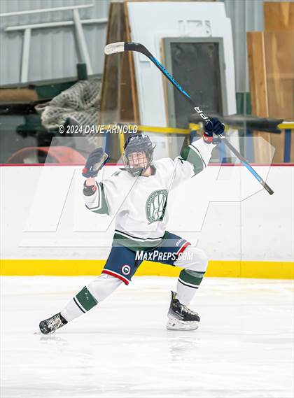 Thumbnail 1 in Kents Hill School vs. Hebron Academy (Travis Roy Cup) photogallery.