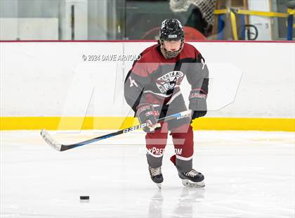 Thumbnail 3 in Kents Hill School vs. Hebron Academy (Travis Roy Cup) photogallery.