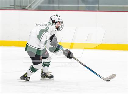 Thumbnail 2 in Kents Hill School vs. Hebron Academy (Travis Roy Cup) photogallery.
