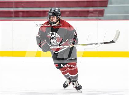 Thumbnail 2 in Kents Hill School vs. Hebron Academy (Travis Roy Cup) photogallery.