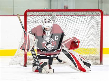 Thumbnail 2 in Kents Hill School vs. Hebron Academy (Travis Roy Cup) photogallery.