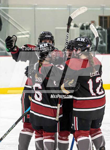 Thumbnail 1 in Kents Hill School vs. Hebron Academy (Travis Roy Cup) photogallery.