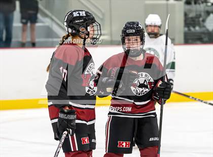 Thumbnail 1 in Kents Hill School vs. Hebron Academy (Travis Roy Cup) photogallery.