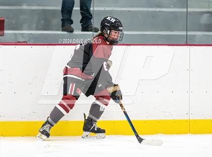 Thumbnail 2 in Kents Hill School vs. Hebron Academy (Travis Roy Cup) photogallery.