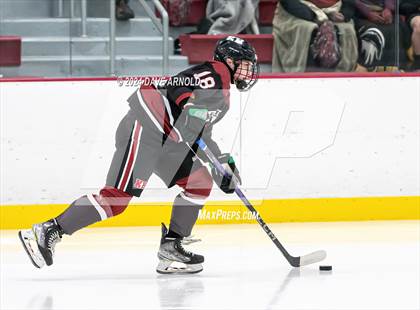 Thumbnail 2 in Kents Hill School vs. Hebron Academy (Travis Roy Cup) photogallery.