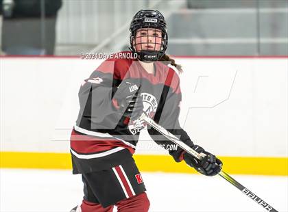 Thumbnail 3 in Kents Hill School vs. Hebron Academy (Travis Roy Cup) photogallery.