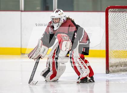 Thumbnail 1 in Kents Hill School vs. Hebron Academy (Travis Roy Cup) photogallery.