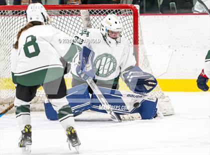 Thumbnail 3 in Kents Hill School vs. Hebron Academy (Travis Roy Cup) photogallery.