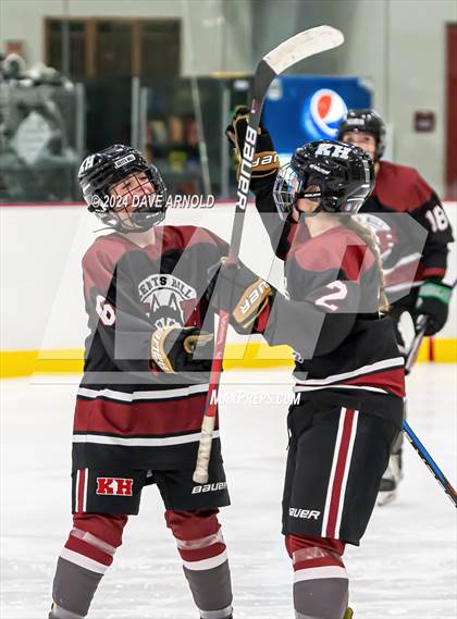 Thumbnail 2 in Kents Hill School vs. Hebron Academy (Travis Roy Cup) photogallery.