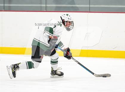 Thumbnail 1 in Kents Hill School vs. Hebron Academy (Travis Roy Cup) photogallery.