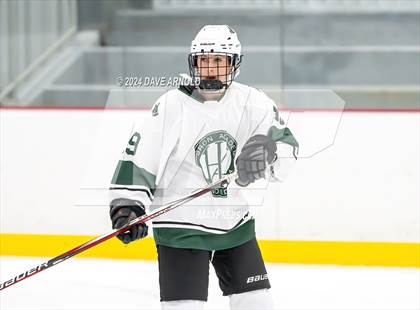 Thumbnail 2 in Kents Hill School vs. Hebron Academy (Travis Roy Cup) photogallery.