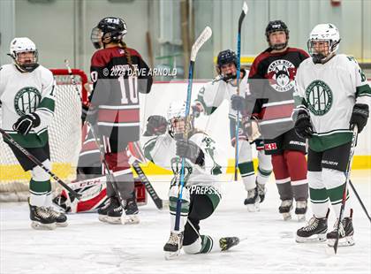 Thumbnail 2 in Kents Hill School vs. Hebron Academy (Travis Roy Cup) photogallery.