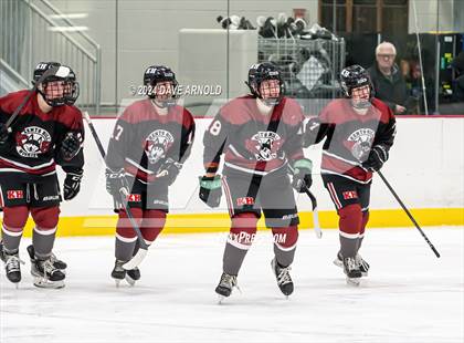 Thumbnail 1 in Kents Hill School vs. Hebron Academy (Travis Roy Cup) photogallery.