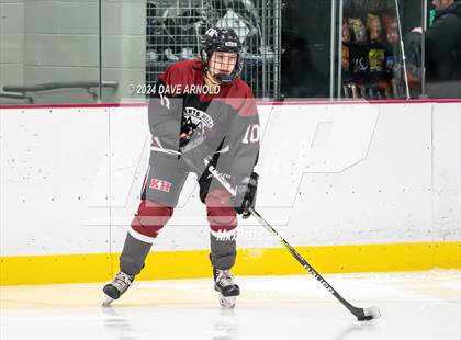 Thumbnail 2 in Kents Hill School vs. Hebron Academy (Travis Roy Cup) photogallery.
