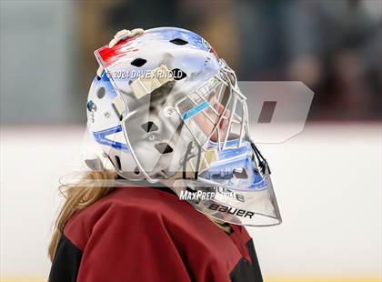 Thumbnail 2 in Kents Hill School vs. Hebron Academy (Travis Roy Cup) photogallery.