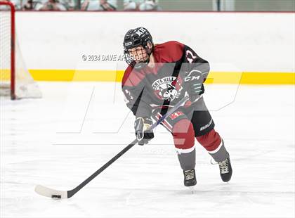 Thumbnail 1 in Kents Hill School vs. Hebron Academy (Travis Roy Cup) photogallery.
