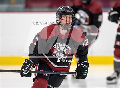 Thumbnail 2 in Kents Hill School vs. Hebron Academy (Travis Roy Cup) photogallery.