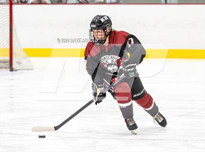 Thumbnail 3 in Kents Hill School vs. Hebron Academy (Travis Roy Cup) photogallery.
