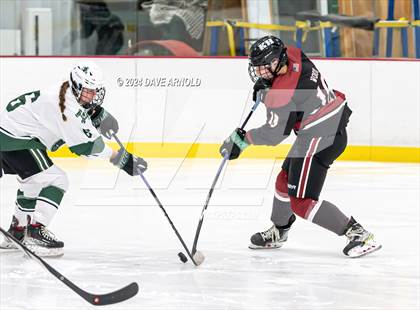 Thumbnail 1 in Kents Hill School vs. Hebron Academy (Travis Roy Cup) photogallery.