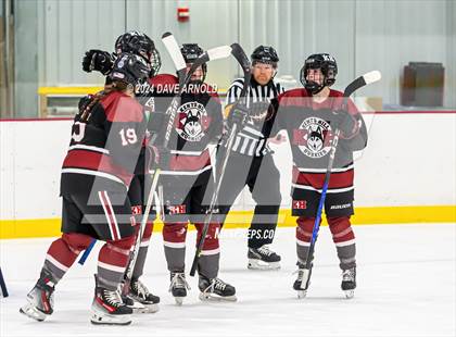 Thumbnail 2 in Kents Hill School vs. Hebron Academy (Travis Roy Cup) photogallery.
