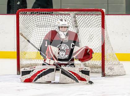 Thumbnail 3 in Kents Hill School vs. Hebron Academy (Travis Roy Cup) photogallery.
