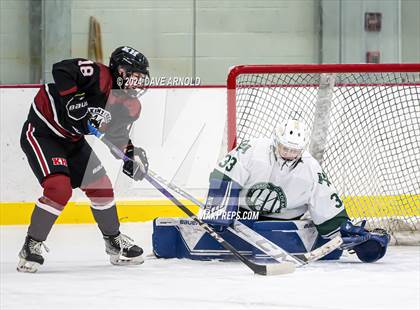 Thumbnail 1 in Kents Hill School vs. Hebron Academy (Travis Roy Cup) photogallery.