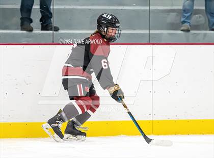 Thumbnail 3 in Kents Hill School vs. Hebron Academy (Travis Roy Cup) photogallery.