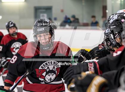Thumbnail 2 in Kents Hill School vs. Hebron Academy (Travis Roy Cup) photogallery.