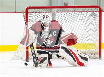Thumbnail 3 in Kents Hill School vs. Hebron Academy (Travis Roy Cup) photogallery.