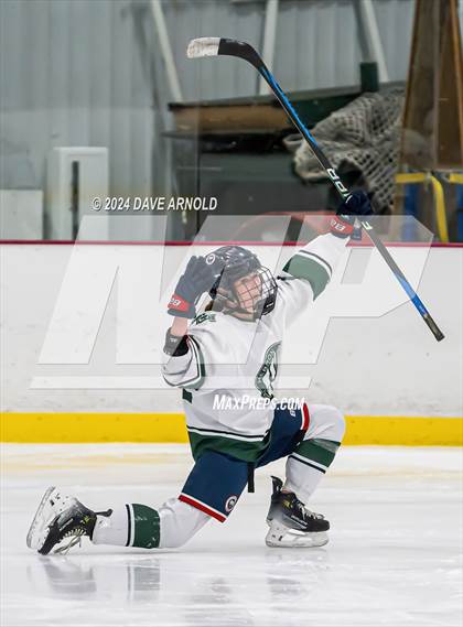 Thumbnail 1 in Kents Hill School vs. Hebron Academy (Travis Roy Cup) photogallery.