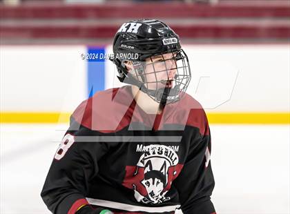 Thumbnail 3 in Kents Hill School vs. Hebron Academy (Travis Roy Cup) photogallery.