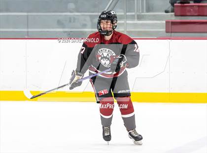Thumbnail 2 in Kents Hill School vs. Hebron Academy (Travis Roy Cup) photogallery.