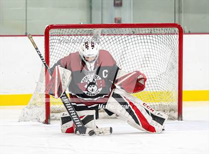 Thumbnail 1 in Kents Hill School vs. Hebron Academy (Travis Roy Cup) photogallery.