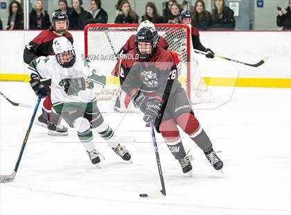 Thumbnail 1 in Kents Hill School vs. Hebron Academy (Travis Roy Cup) photogallery.