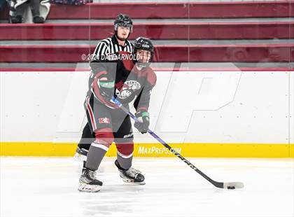 Thumbnail 2 in Kents Hill School vs. Hebron Academy (Travis Roy Cup) photogallery.
