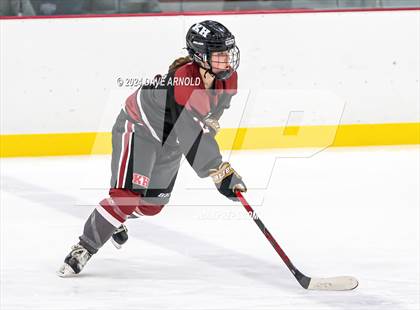Thumbnail 3 in Kents Hill School vs. Hebron Academy (Travis Roy Cup) photogallery.