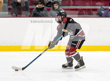 Thumbnail 2 in Kents Hill School vs. Hebron Academy (Travis Roy Cup) photogallery.