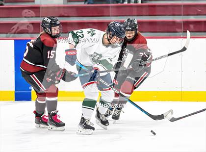 Thumbnail 1 in Kents Hill School vs. Hebron Academy (Travis Roy Cup) photogallery.