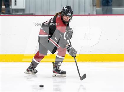 Thumbnail 3 in Kents Hill School vs. Hebron Academy (Travis Roy Cup) photogallery.
