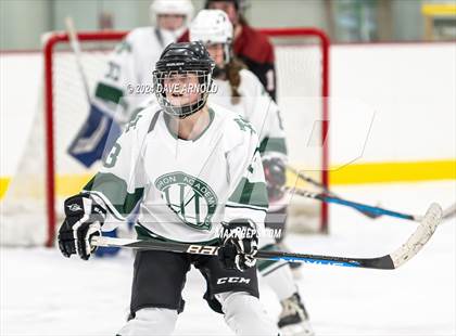 Thumbnail 1 in Kents Hill School vs. Hebron Academy (Travis Roy Cup) photogallery.