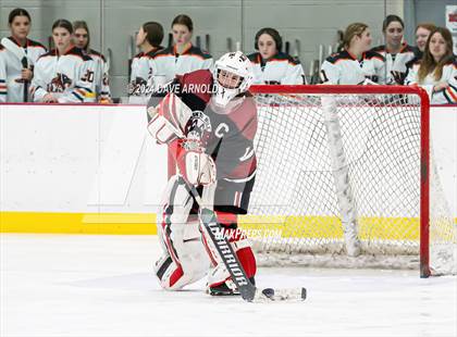 Thumbnail 2 in Kents Hill School vs. Hebron Academy (Travis Roy Cup) photogallery.